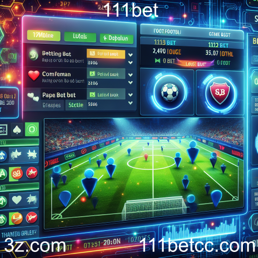Apostas em Futebol na 111bet: Uma Experiência Empolgante