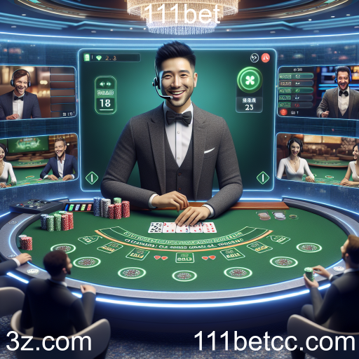 Descubra a Emoção dos Jogos Ao Vivo na 111bet